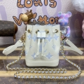 LV M82933 Louis Vuitton Nano Noé Bag Blue