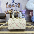 LV M46875 Louis Vuitton Speedy Bandoulière 20 Handbag Latte/Chamallow