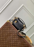 LV M23817 Louis Vuitton Side Trunk PM Bag Black