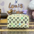 LV M47069 Louis Vuitton Locker Dopp Kit Vanilla