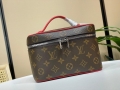 Louis Vuitton LV M44495 Nice Mini Vanity Case Monogram canvas Red