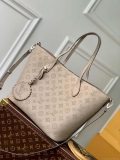 Louis Vuitton Blossom MM Mahina Tote Bag LV M21852 Galet