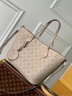 Louis Vuitton Blossom MM Mahina Tote Bag LV M21852 Galet