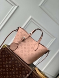 LV M23196 Louis Vuitton Blossom PM Mahina Tote Bag Pink