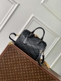 LV M24206 Louis Vuitton Speedy Bandoulière 25 Handbag Black