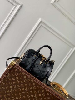 LV M24261 Louis Vuitton Speedy Bandoulière 20 Handbag Black