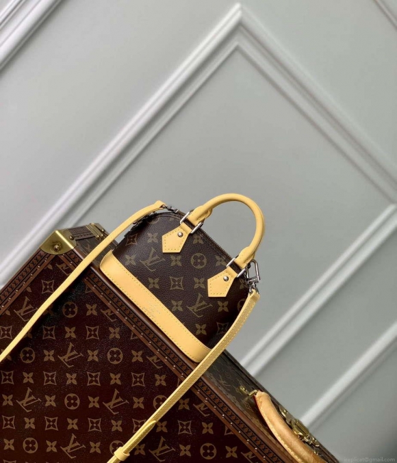 LV M82717 Louis Vuitton Nano Alma Bag Yellow