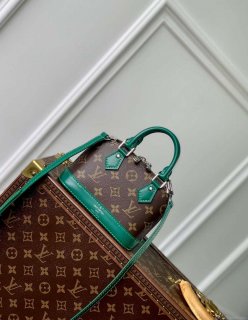 LV M82717 Louis Vuitton Nano Alma Bag Green