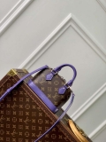 LV M82717 Louis Vuitton Nano Alma Bag Purple