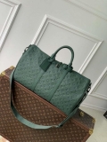 LV M24440 Louis Vuitton Keepall Bandoulière 50 Bag Forest Green