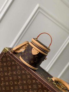 LV M82952 Louis Vuitton Nano Cannes Bag Monogram canvas