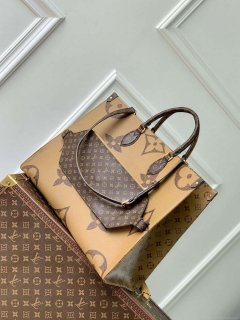 LV M46823 Louis Vuitton OnTheGo Voyage Tote Bag