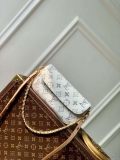 LV M83499 Louis Vuitton Wallet on Chain Ivy Bag Multicolor White