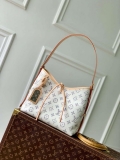 LV M24707 Louis Vuitton CarryAll PM Bag Multicolor White