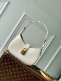 LV M24990 Louis Vuitton Low Key Shoulder Bag Limestone Gray