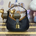 LV M24611 Louis Vuitton Low Key Shoulder Bag Black