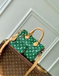 LV M24423 Louis Vuitton Speedy P9 Bandoulière 25 Monogram Bag Green