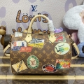 LV M47087 Louis Vuitton Speedy Bandoulière 30 Handbag Monogram Canvas