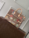 LV M47147 Louis Vuitton OnTheGo Voyage Tote Bag Monogram Canvas