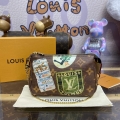 LV M58009 Louis Vuitton Mini Pochette Accessoires Monogram Canvas