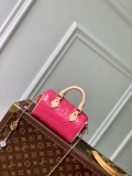 LV M83273 Louis Vuitton Nano Speedy Bag Neon Pink