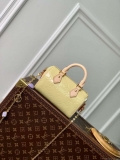 LV M83273 Louis Vuitton Nano Speedy Bag Yellow