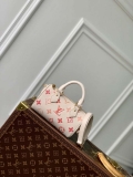 LV M83452 Louis Vuitton Nano Speedy Bag Sunrise Aquarelle