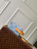 LV N40753 Louis Vuitton Locker Dopp Kit Bag Blue