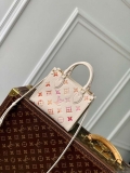 LV M47115 Louis Vuitton OnTheGo BB Handbag Sunrise Aquarelle