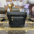 LV M46917 Louis Vuitton Mini Bumbag Monogram Empreinte Black