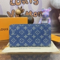 LV M82958 Louis Vuitton New LV Remix Zippy Wallet Monogram denim