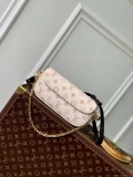 LV M83091 Louis Vuitton Wallet on Chain Ivy Mini Bag Monogram Dune coated canvas