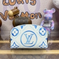 LV M11239 Louis Vuitton Pochette Cosmétique PM Bag Blue