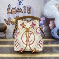 LV M25315 Louis Vuitton Néonoé BB Bucket Bag Coral