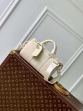 LV M24434 Louis Vuitton Keepall Bandoulière 25 Bag Full Moon