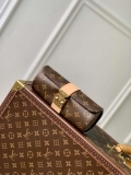 LV M10145 Louis Vuitton Etui Bijoux Jewellery Case Monogram coated canvas