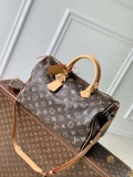 LV M24422 Louis Vuitton Speedy P9 Bandoulière 40 Bag Monogram Leather