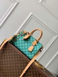 LV M24423 Louis Vuitton Speedy P9 Bandoulière 25 Bag Monogram Leather Light Green