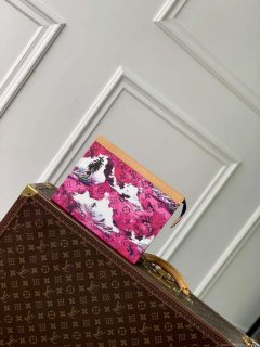 LV M83465 Louis Vuitton Pochette Voyage Nano City Bag Azalea Purple