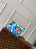 LV M83465 Louis Vuitton Pochette Voyage Nano City Bag Cerulean Blue