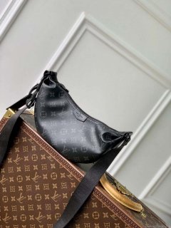 LV M47158 Louis Vuitton Hamac Bag PM Bag Black