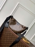 LV M47158 Louis Vuitton Hamac Bag PM Bag Bronw