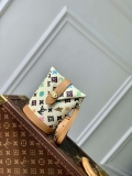 LV M83343 Louis Vuitton Envelope Pouch Bag Vanilla