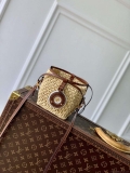 LV M83521 Louis Vuitton Noé Purse Bag Natural / Tan