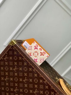 LV M83658 Louis Vuitton LV By The Pool Zippy Coin Purse Other Monogram Canvas