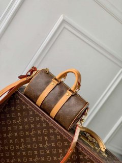 LV M11542 Louis Vuitton Keepall Bandoulière 25 City Bag Bronw