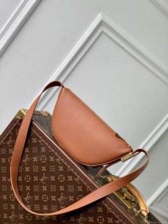 LV M83546 Louis Vuitton Low Key Bumbag Cognac Brown