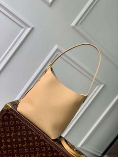 LV M25353 Louis Vuitton Low Key Hobo PM Bag Urban Yellow