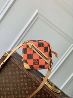 LV N40548 Louis Vuitton Chess Messenger Bag Orange