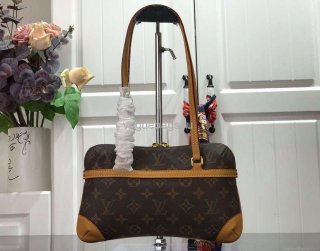 LV M51143 Louis Vuitton Monogram Mini Coussin Shoulder Bag Monogram